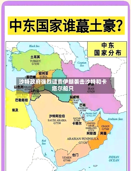 沙特政府强烈谴责伊朗袭击沙特和卡塔尔船只