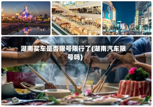湖南买车是否限号限行了(湖南汽车限号吗)