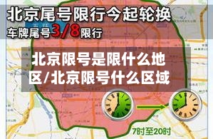 北京限号是限什么地区/北京限号什么区域