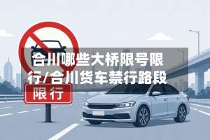合川哪些大桥限号限行/合川货车禁行路段