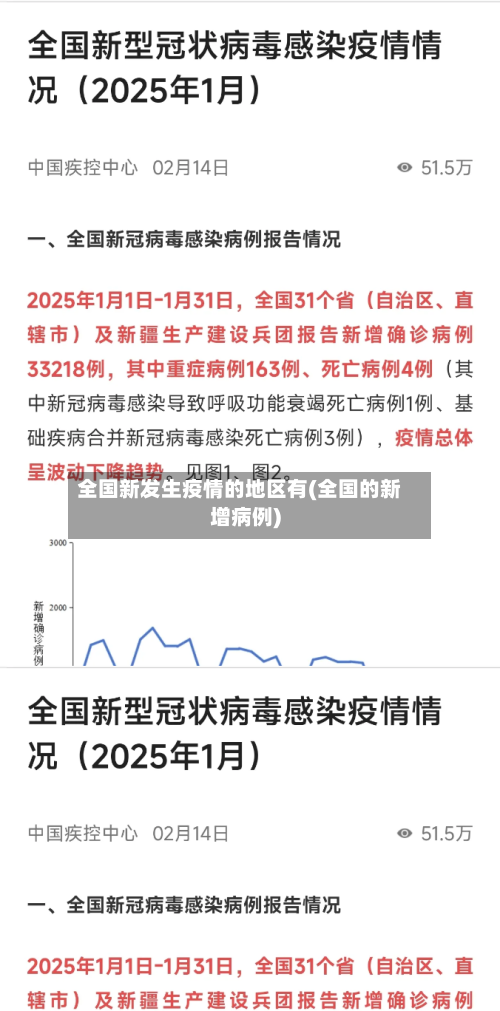 全国新发生疫情的地区有(全国的新增病例)