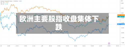 欧洲主要股指收盘集体下跌