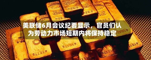 美联储6月会议纪要显示，官员们认为劳动力市场短期内将保持稳定