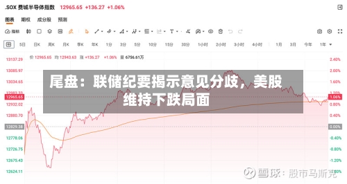 尾盘：联储纪要揭示意见分歧，美股维持下跌局面