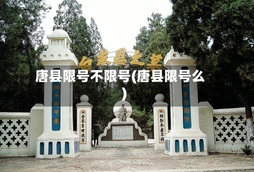 唐县限号不限号(唐县限号么)