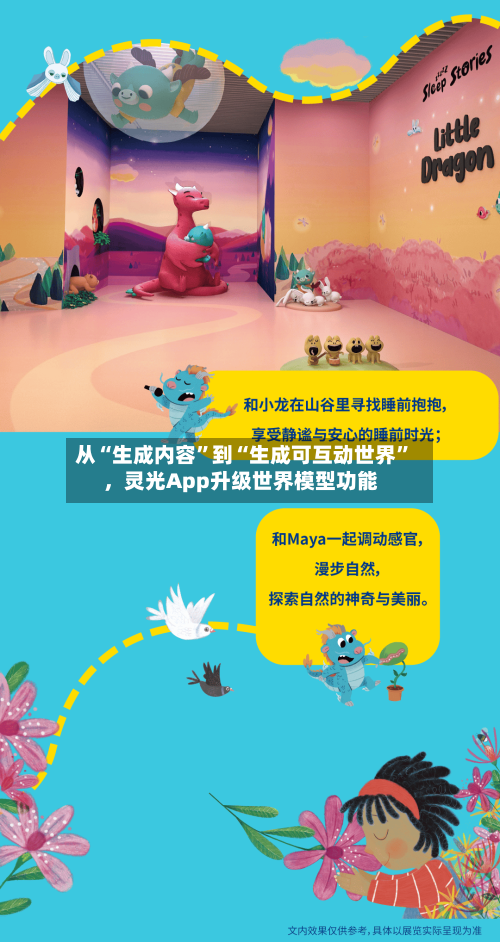 从“生成内容”到“生成可互动世界”，灵光App升级世界模型功能