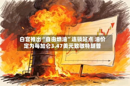 白宫推出“自由燃油”连锁站点 油价定为每加仑3.47美元致敬特朗普