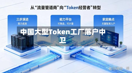 中国大型Token工厂落户中卫