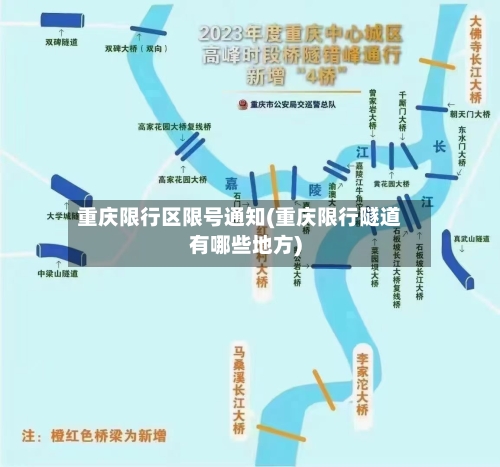 重庆限行区限号通知(重庆限行隧道有哪些地方)