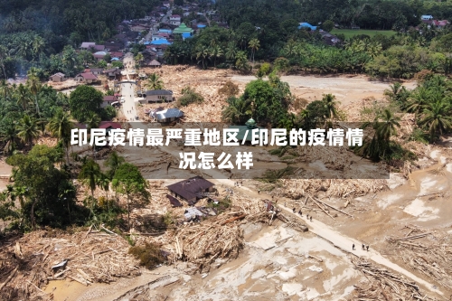 印尼疫情最严重地区/印尼的疫情情况怎么样