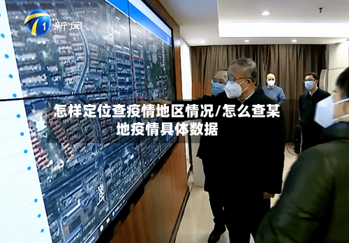 怎样定位查疫情地区情况/怎么查某地疫情具体数据