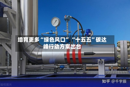培育更多“绿色风口” “十五五”碳达峰行动方案出台