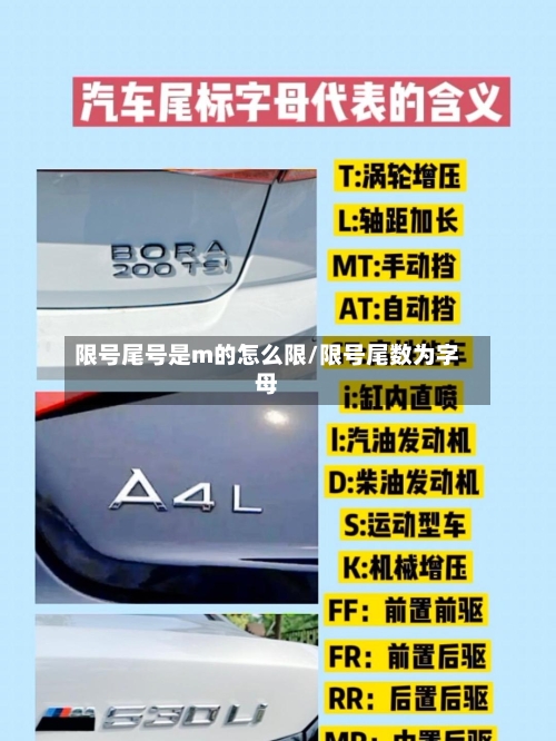 限号尾号是m的怎么限/限号尾数为字母