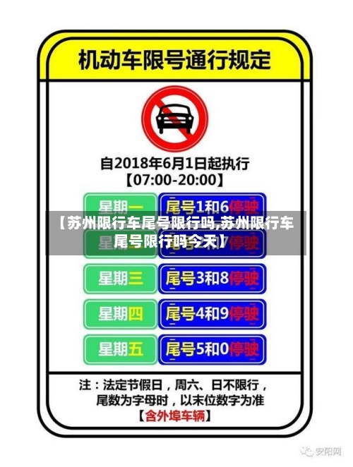 【苏州限行车尾号限行吗,苏州限行车尾号限行吗今天】