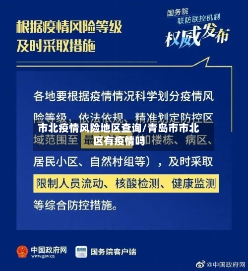 市北疫情风险地区查询/青岛市市北区有疫情吗