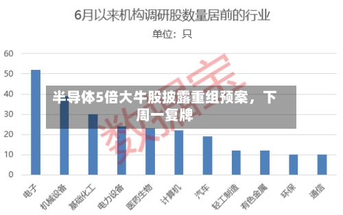 半导体5倍大牛股披露重组预案，下周一复牌