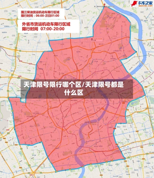 天津限号限行哪个区/天津限号都是什么区