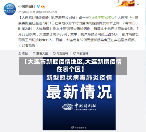 【大连市新冠疫情地区,大连新增疫情在哪个区】