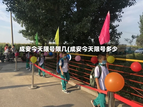 成安今天限号限几(成安今天限号多少)