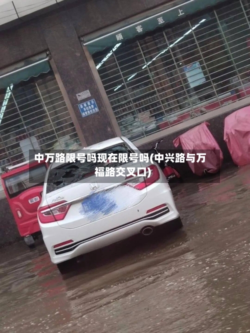 中万路限号吗现在限号吗(中兴路与万福路交叉口)