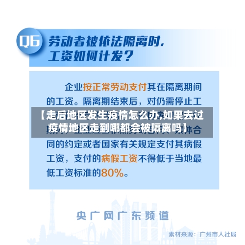 【走后地区发生疫情怎么办,如果去过疫情地区走到哪都会被隔离吗】