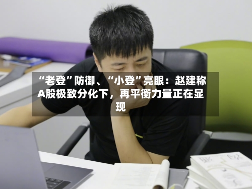 “老登”防御、“小登”亮眼：赵建称A股极致分化下，再平衡力量正在显现