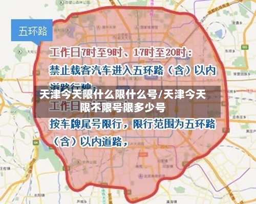 天津今天限什么限什么号/天津今天限不限号限多少号