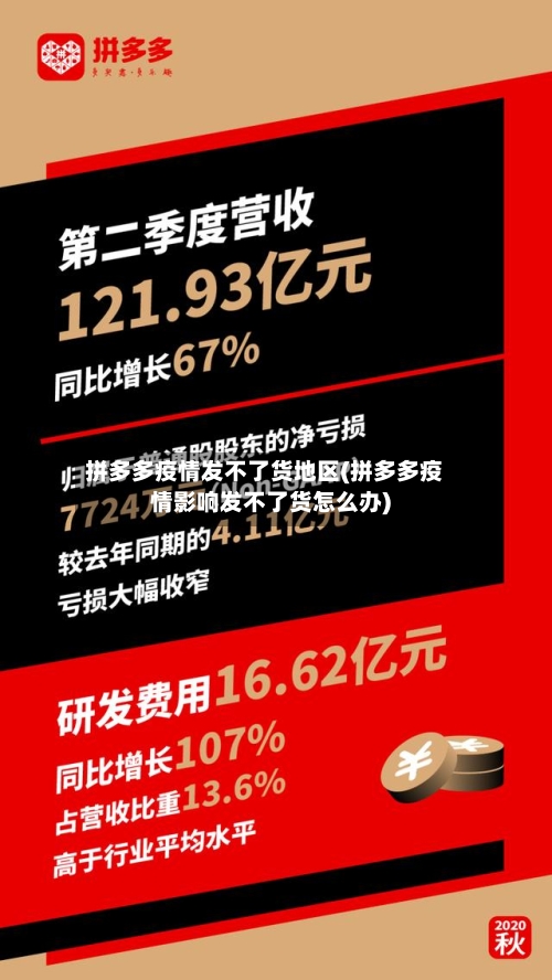 拼多多疫情发不了货地区(拼多多疫情影响发不了货怎么办)