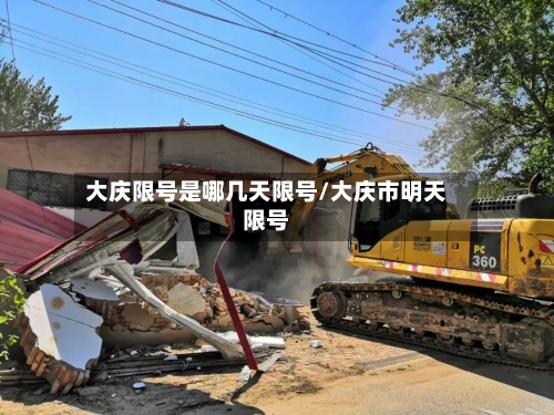 大庆限号是哪几天限号/大庆市明天限号