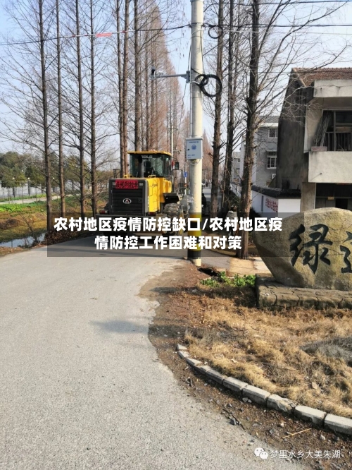 农村地区疫情防控缺口/农村地区疫情防控工作困难和对策