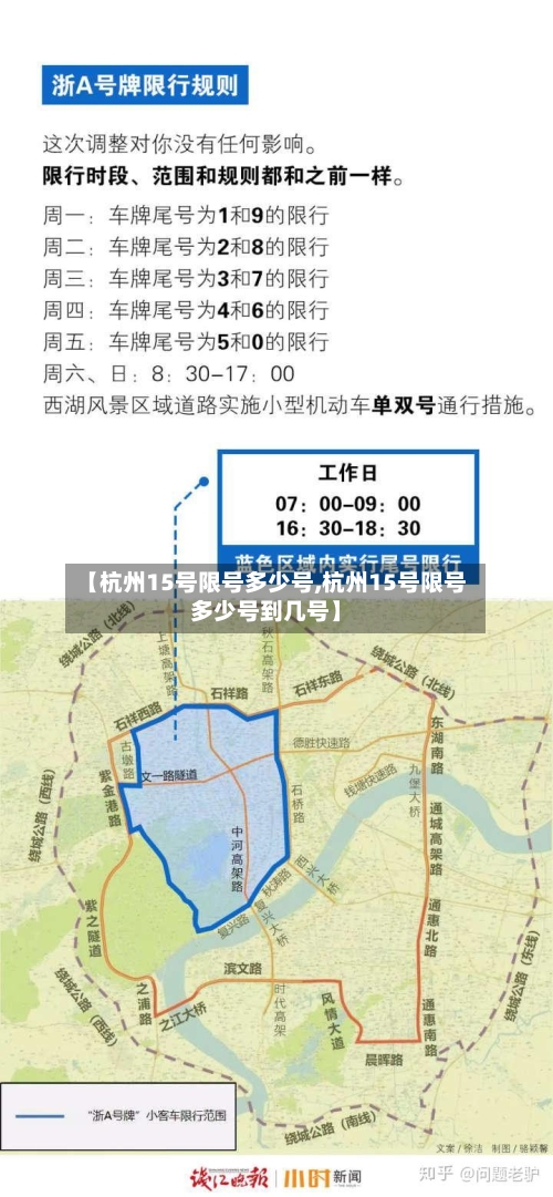 【杭州15号限号多少号,杭州15号限号多少号到几号】