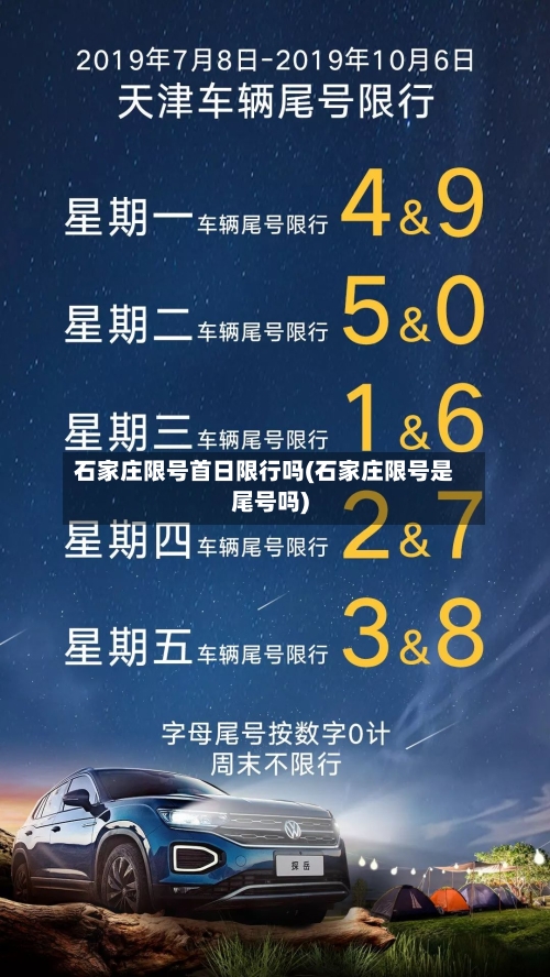 石家庄限号首日限行吗(石家庄限号是尾号吗)