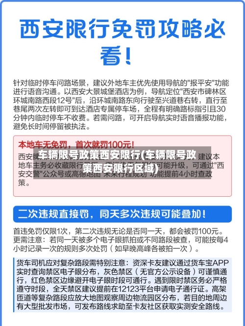 车辆限号政策西安限行(车辆限号政策西安限行区域)