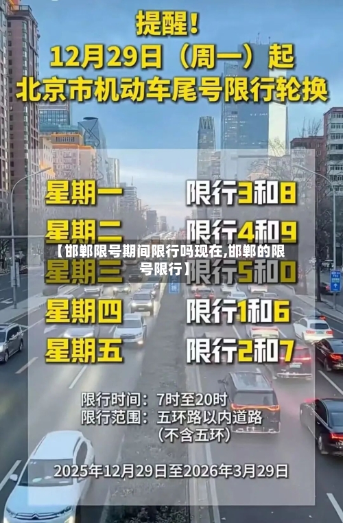 【邯郸限号期间限行吗现在,邯郸的限号限行】