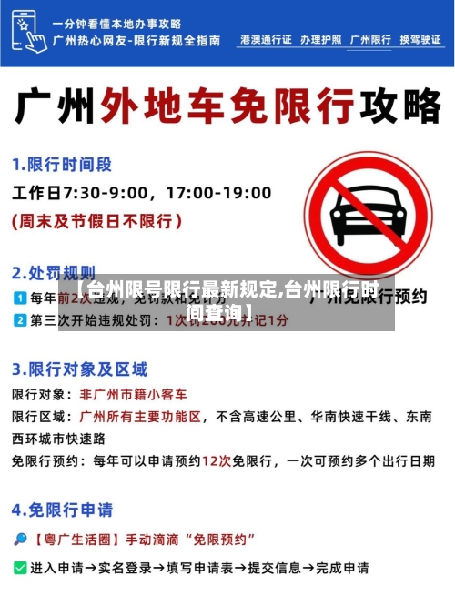 【台州限号限行最新规定,台州限行时间查询】