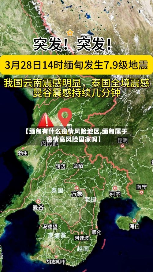 【缅甸有什么疫情风险地区,缅甸属于疫情高风险国家吗】