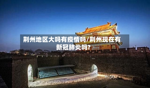 荆州地区大吗有疫情吗/荆州现在有新冠肺炎吗?