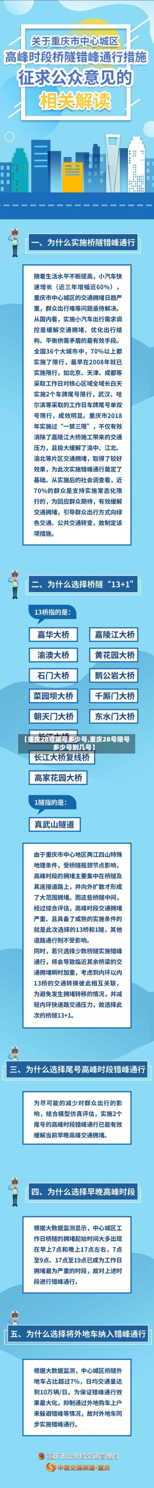 【重庆28号限号多少号,重庆28号限号多少号到几号】