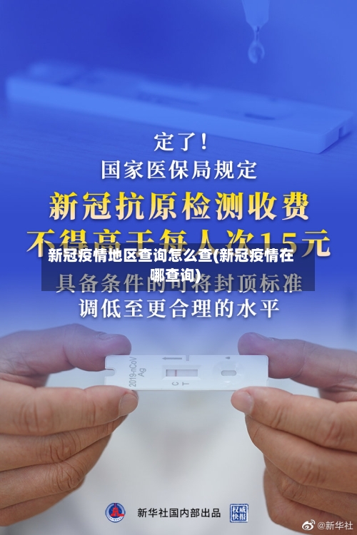 新冠疫情地区查询怎么查(新冠疫情在哪查询)