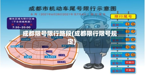 成都限号限行路段(成都限行限号规定)