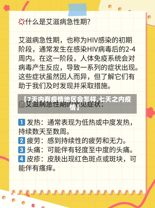 【7天内有疫情地区会怎样,七天之内疫情】