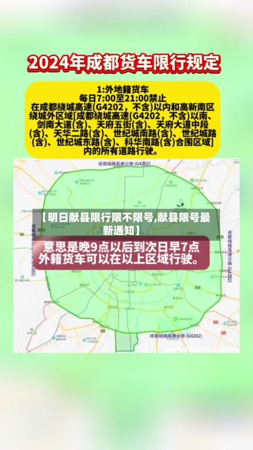 【明日献县限行限不限号,献县限号最新通知】