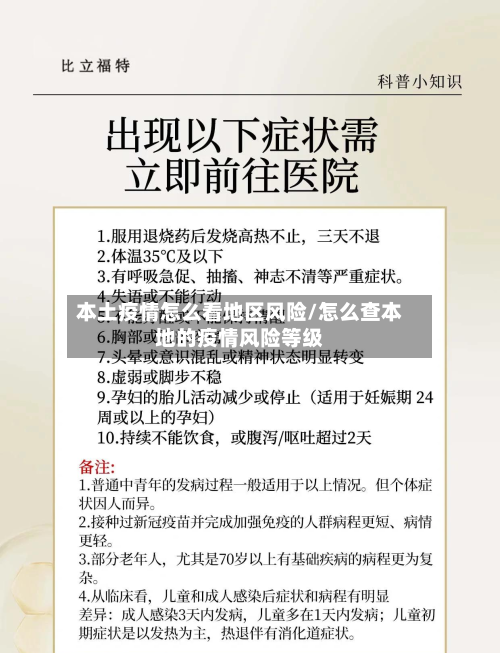 本土疫情怎么看地区风险/怎么查本地的疫情风险等级
