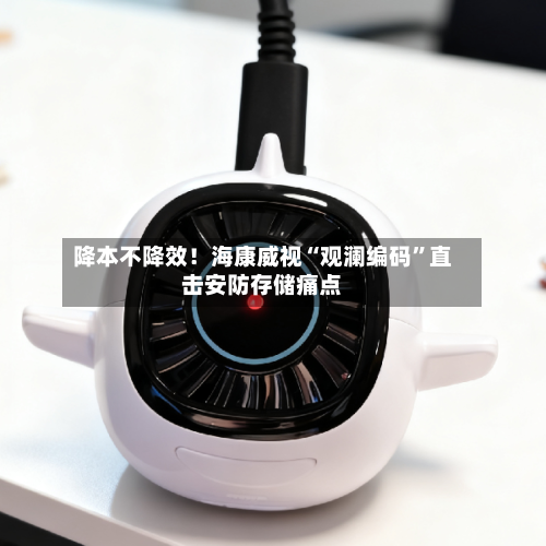 降本不降效！海康威视“观澜编码”直击安防存储痛点