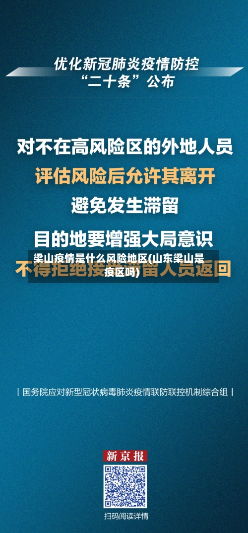 梁山疫情是什么风险地区(山东梁山是疫区吗)