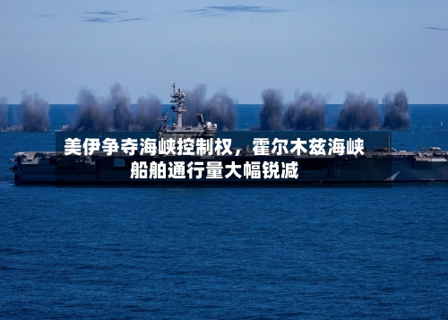 美伊争夺海峡控制权，霍尔木兹海峡船舶通行量大幅锐减