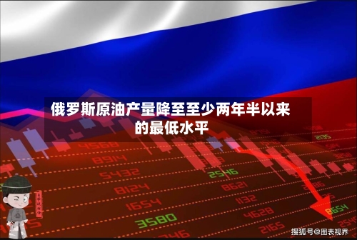 俄罗斯原油产量降至至少两年半以来的最低水平