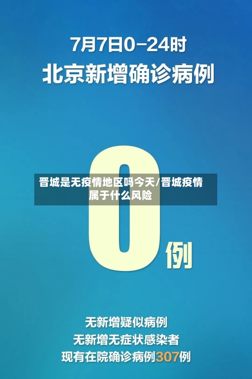 晋城是无疫情地区吗今天/晋城疫情属于什么风险