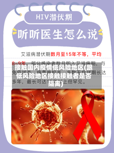 接触国内疫情低风险地区(跟低风险地区接触接触者是否隔离)