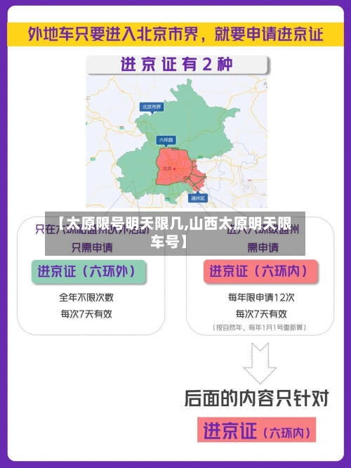 【太原限号明天限几,山西太原明天限车号】